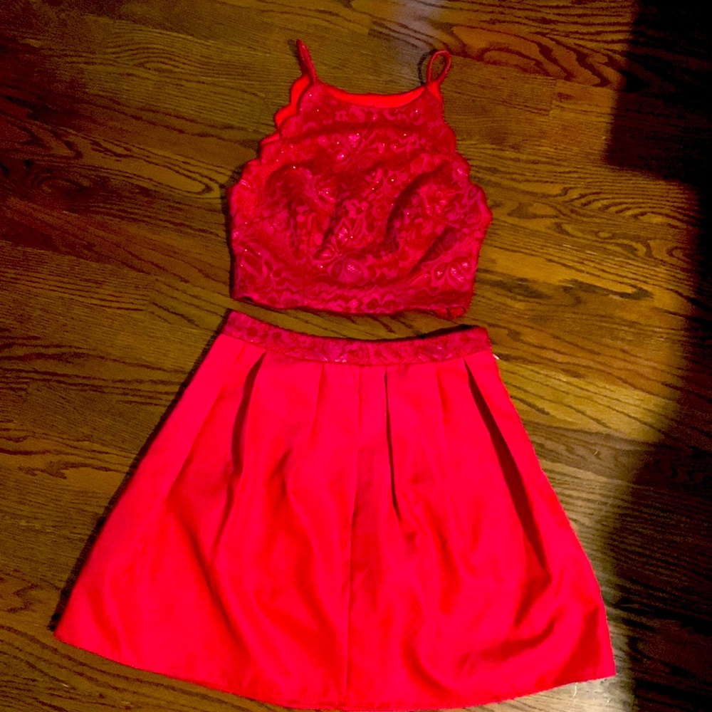BY & By 2 piece aline dress size 7… bundle and save $$$